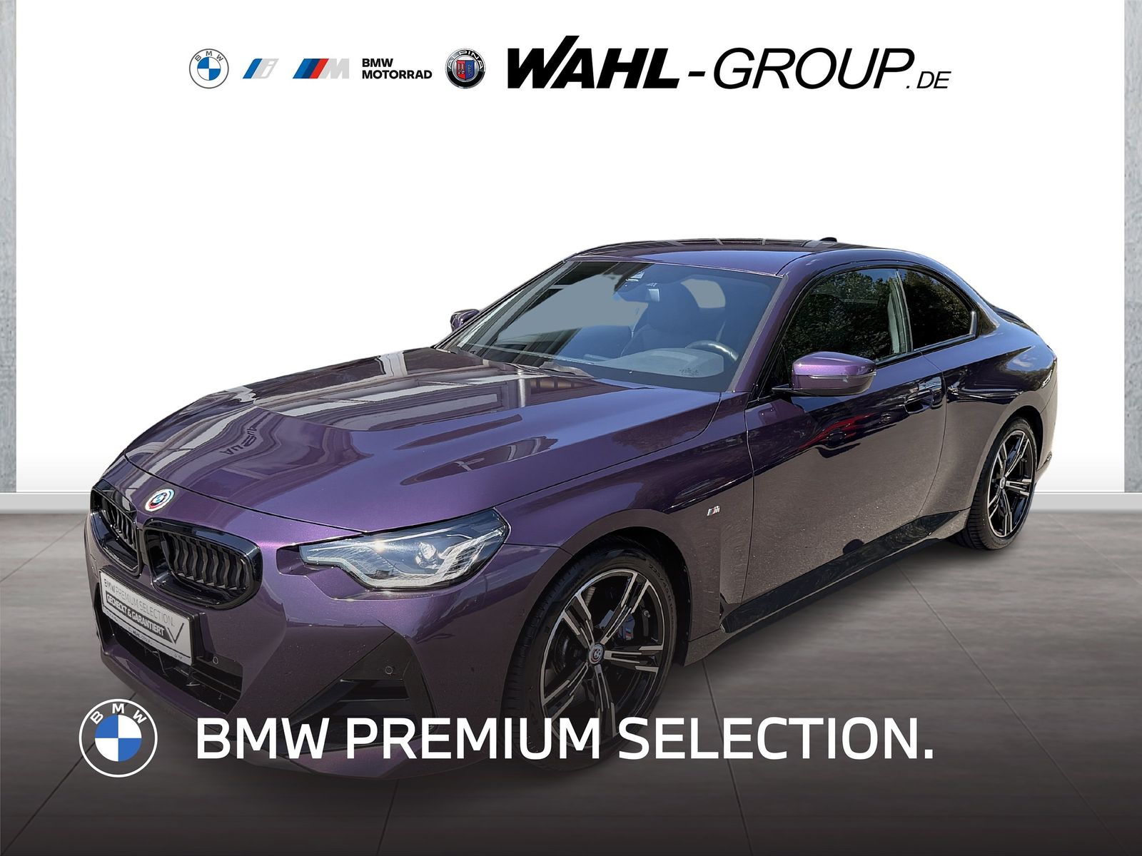BMW 220i M SPORT PRO LIVECOCKP ADAPT LED HIFI foto 1