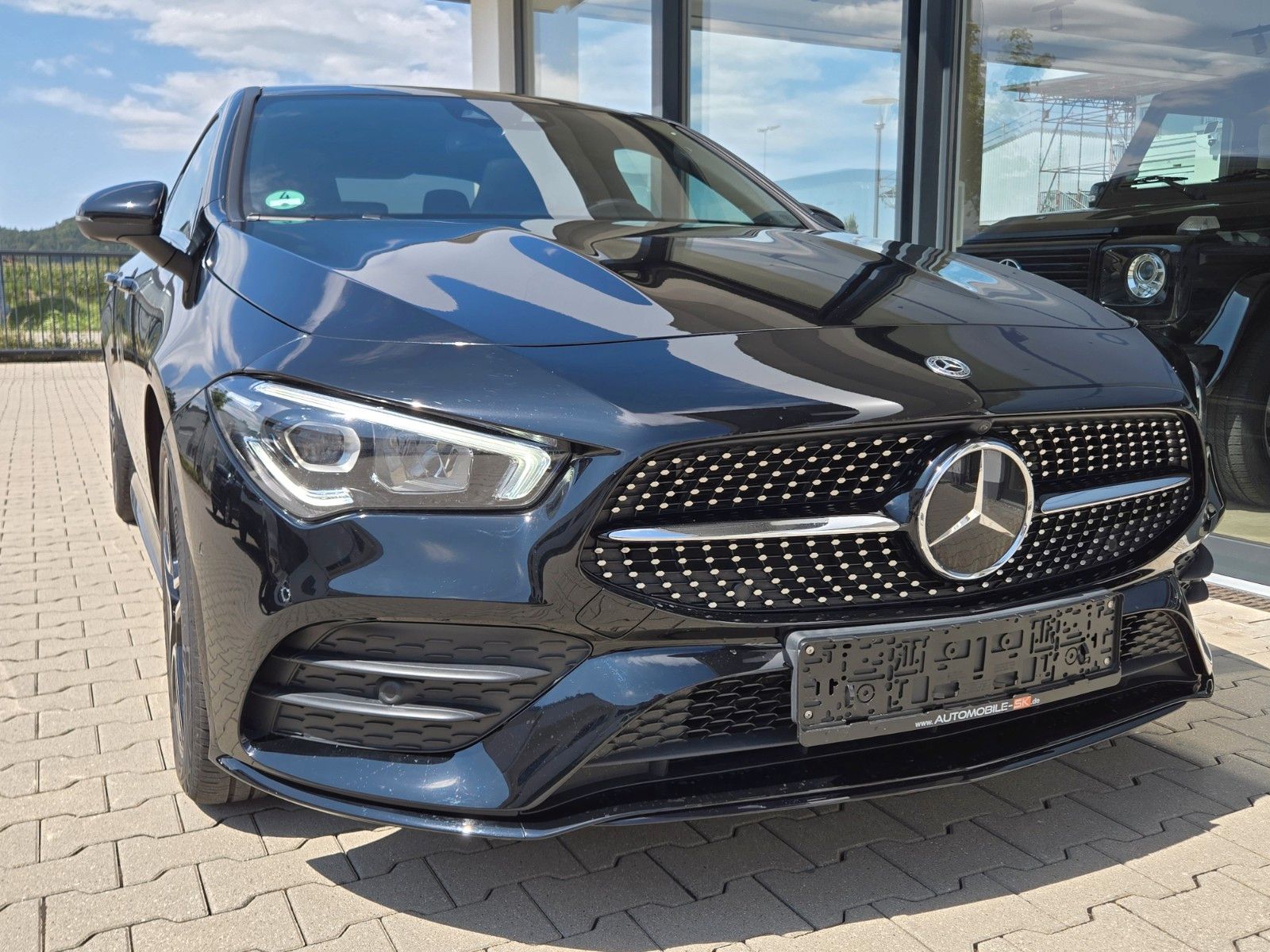 Mercedes-Benz CLA 220d Coupe AMG Line Panorama Night MBUX 360° foto 2