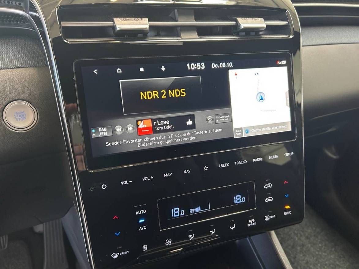 Fahrzeugabbildung Hyundai TUCSON EDITION 30 Plus