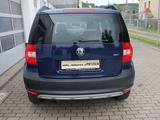 Skoda Yeti 1.2 TSI ALU EFH NSW PDC SHZ ZV 1.Hand - Skoda Yeti: 5 Türen