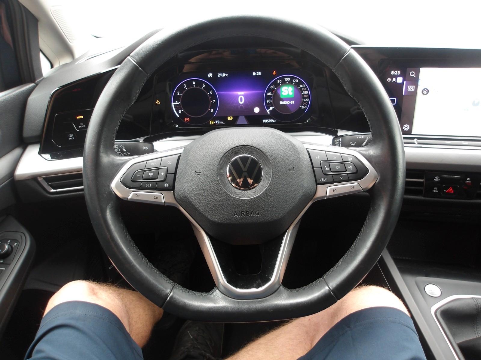 Volkswagen Golf VIII Var. Life *LED*NAVI*VIRTUAL*EXP.10990*, миниатюра 11