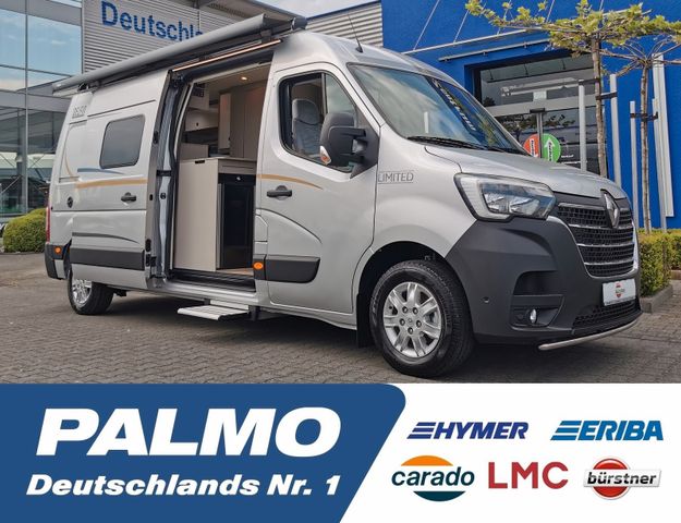 Bürstner Delfin C 621 Limited - Garantie - Motorradbühne!