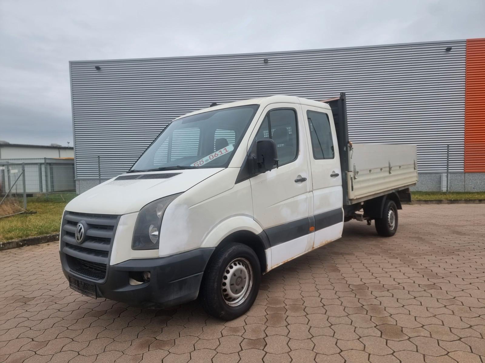 Volkswagen Crafter 2.5 Tdi doka Maxi Pritsche Tüv 08.25