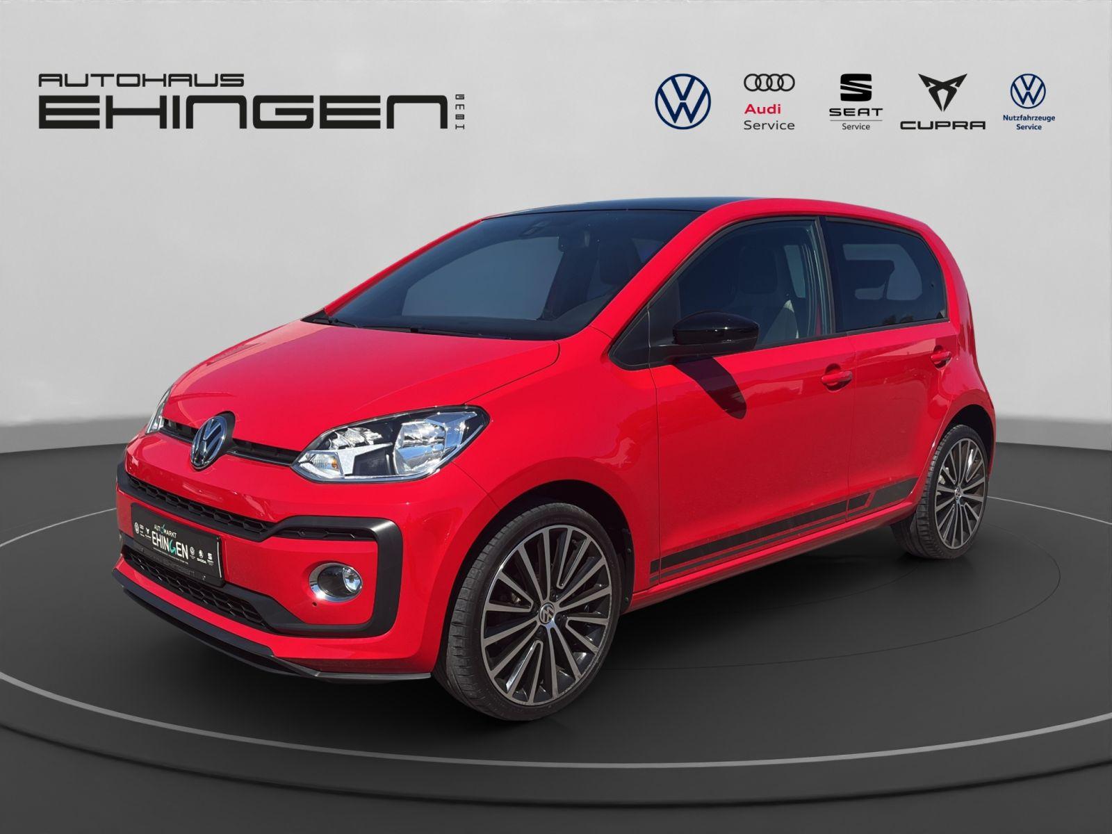 Volkswagen up! high 1.0 TSI GRA+SH+KLIMA+17 Zoll