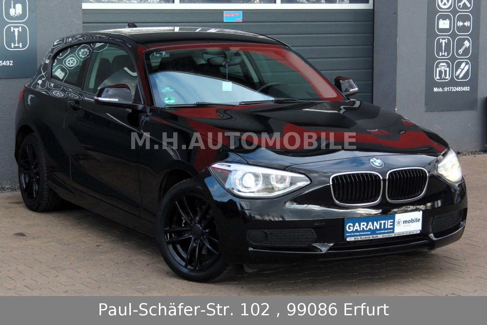 BMW 118d Limousine/TÜV NEU/SEHR GEPFLEGT/GUTE KM