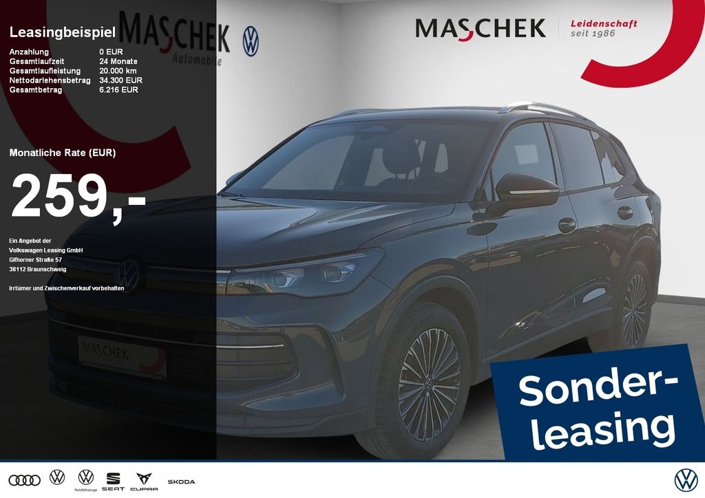 Tiguan Goal 2.0 TDI DSG HUD AHK IQLight 360° AHK