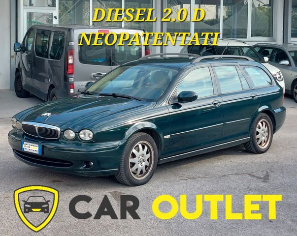 Jaguar X-Type 2.0D cat Wagon Classic EU3