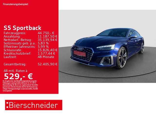Audi S5 Sportback TDI qu 20 MATRIX HuD CAM