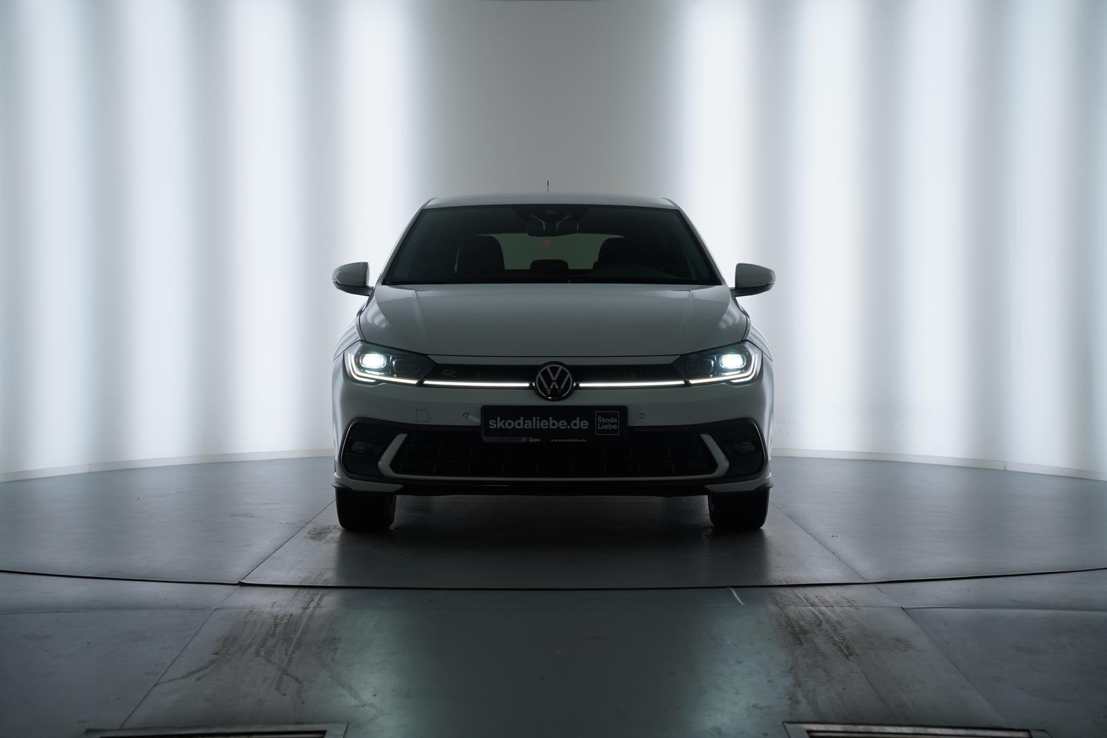 Volkswagen Polo R-LINE 1.0TSI DSG MATRIX-LED+SITZHEIZUNGuvm, миниатюра 4