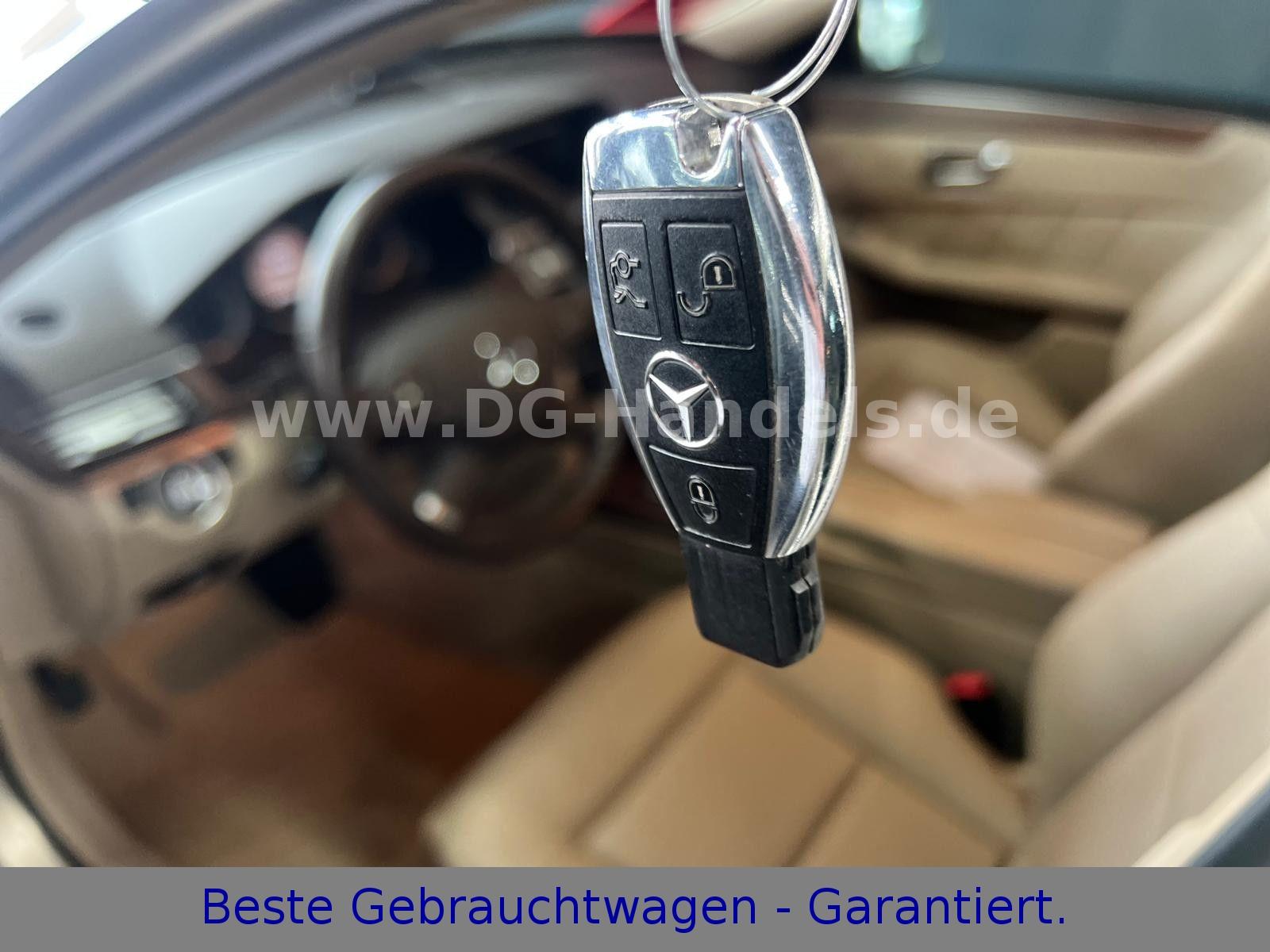 Mercedes-Benz E 220 CDI BlueEfficiency  T-Modell Elegance