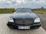 Mercedes-Benz CL 600 W140 Note 2 - Mercedes-Benz: Coupe, W140