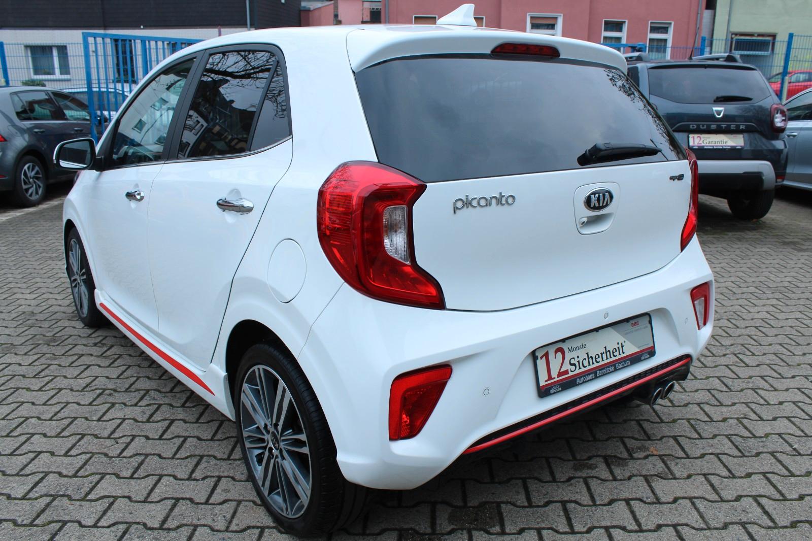 Kia Picanto GT-Line * Kamera * Navi * Klimaauto *