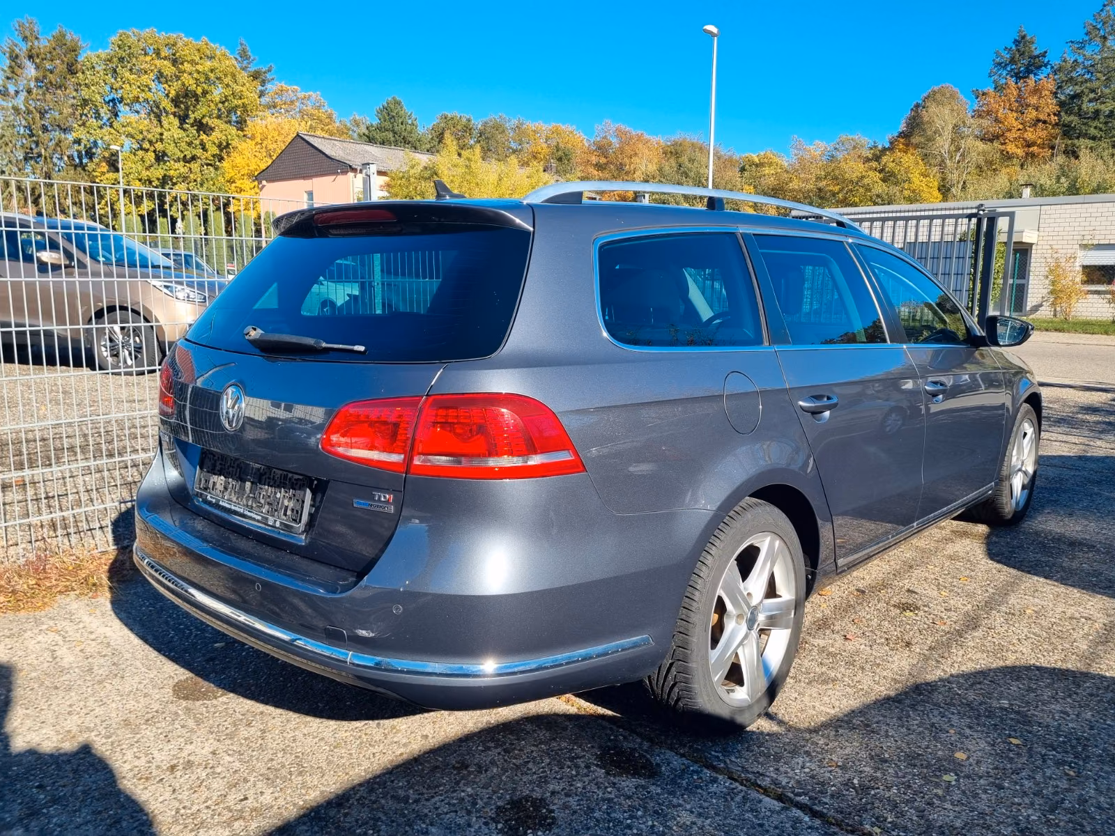 Volkswagen Passat 2014 — engine 1.598 cm³, 105 HP (77kW)