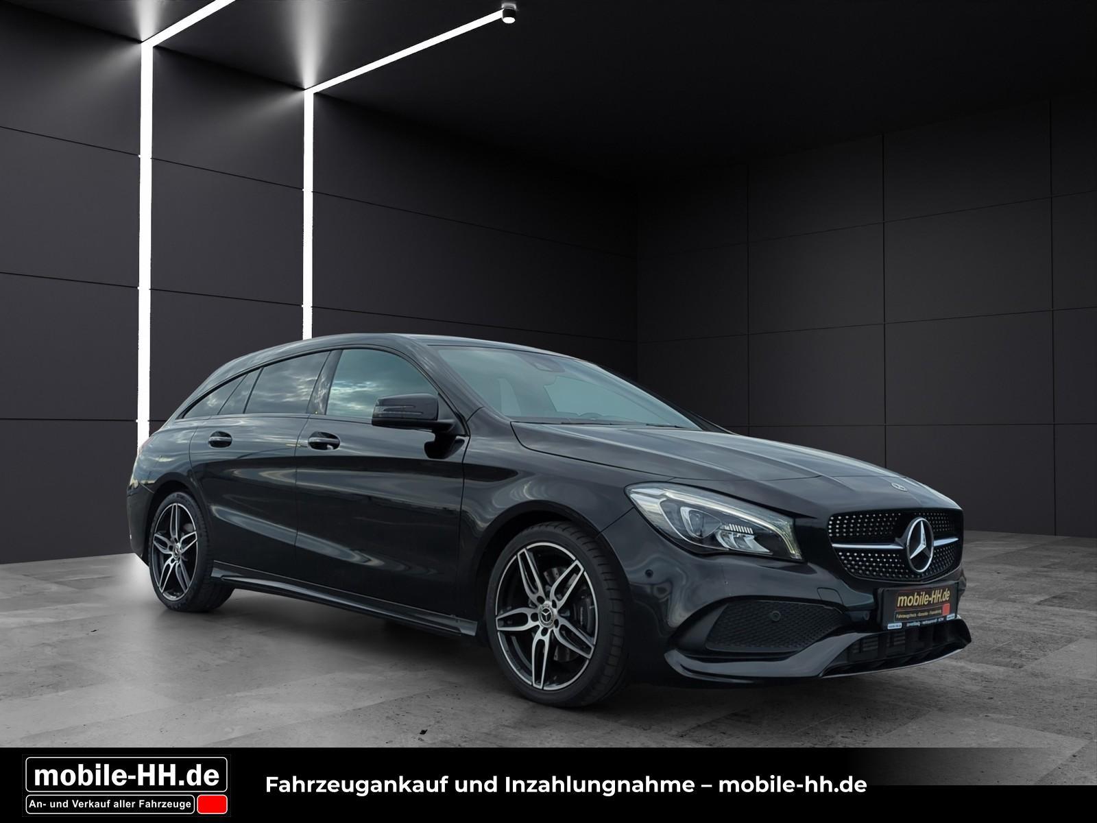 Mercedes-Benz CLA 220 *KAMERA*PANO*TWA*NIGHT*AMG LINE*