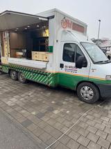 Fiat Hähnchenwagen Grillwagen Motor macht schwa... - gebrauchte Fiat Ducato aus dem Jahr 2002