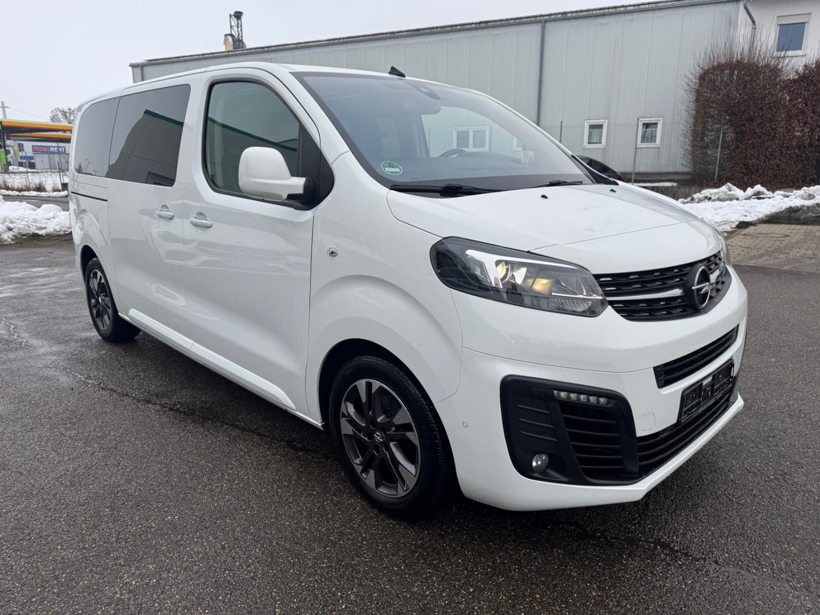 Opel Zafira Life Elega. M*AT*8Sitz*Leder*Pano*AHK*LED