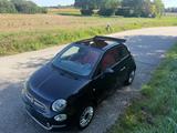 Fiat 500C 1.2 8V Lounge C Lounge Mercedes Vollleder - Fiat 500C: Leder