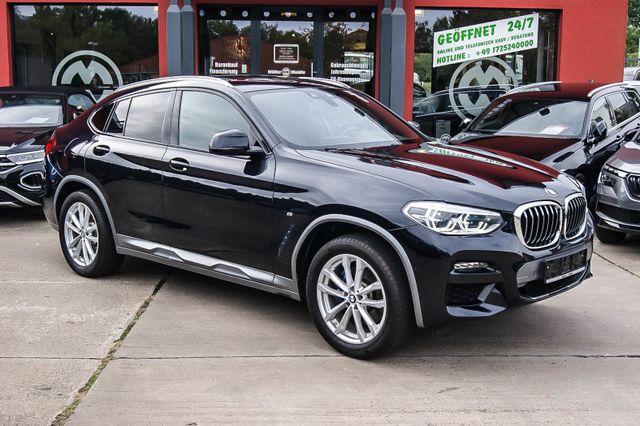 BMW X4 xDrive 20 d M Sport X HUD ANHZV STHZG PANO