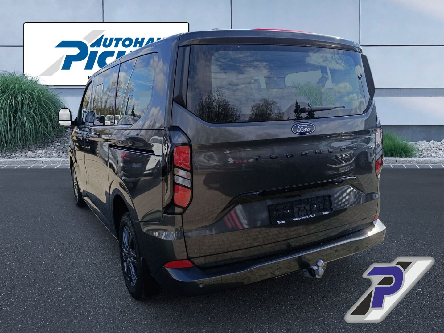 Ford Tourneo Custom Titanium L1 AHK-el. klappb.+TECHN imagem 3