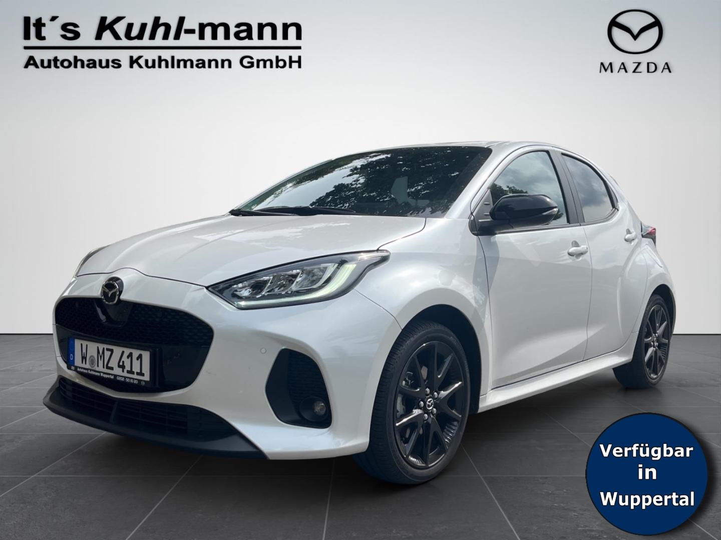 Mazda 2 Hybrid 1.5L VVT-i 116 Homura