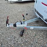 Dethleffs c-go 495 FR /1.700 kg/Gummi-Stützrad - Dethleffs Wohnwagen G1