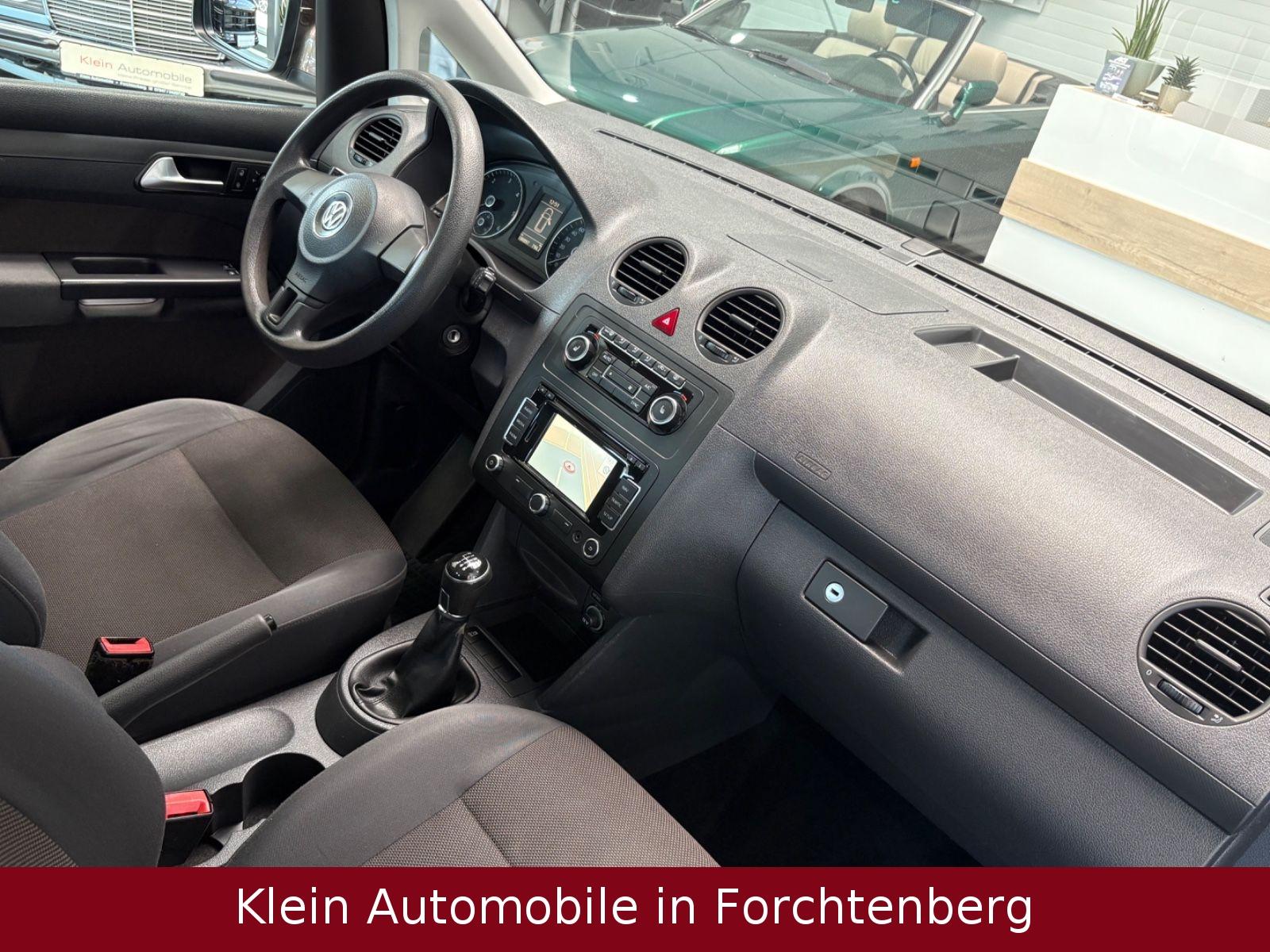 Volkswagen Caddy  4Motion 5-Sitzer 2.-Hand TÜV:Juni/2028