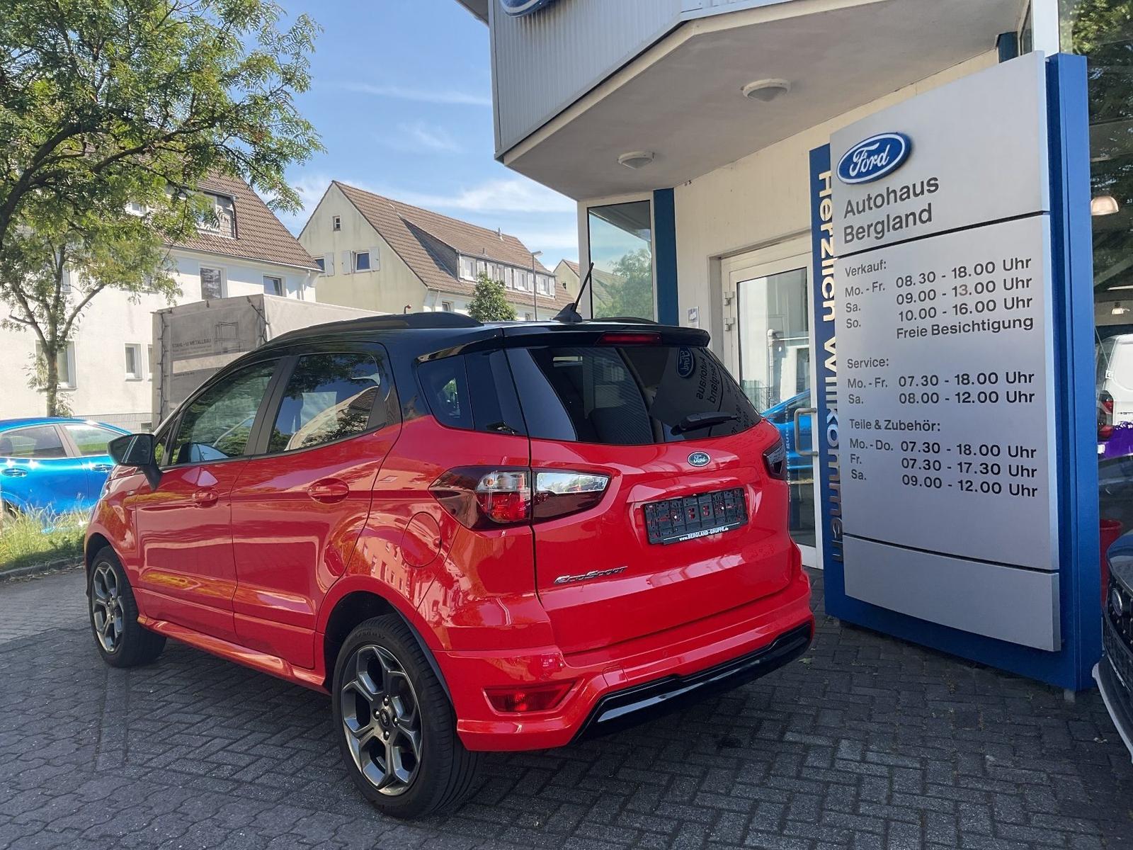 Ford EcoSport ST-Line *B&O*RFK*PDC*SHZ*Ke*LM*NAVI*RLS