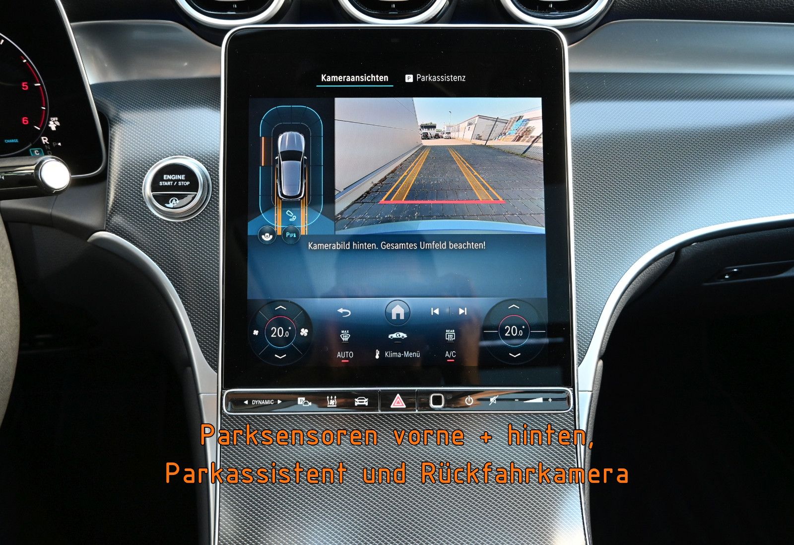 Fahrzeugabbildung Mercedes-Benz GLC 220 d 4MAT. °ACC°AHK°PANO°STANDHZ°DIGI LIGHT