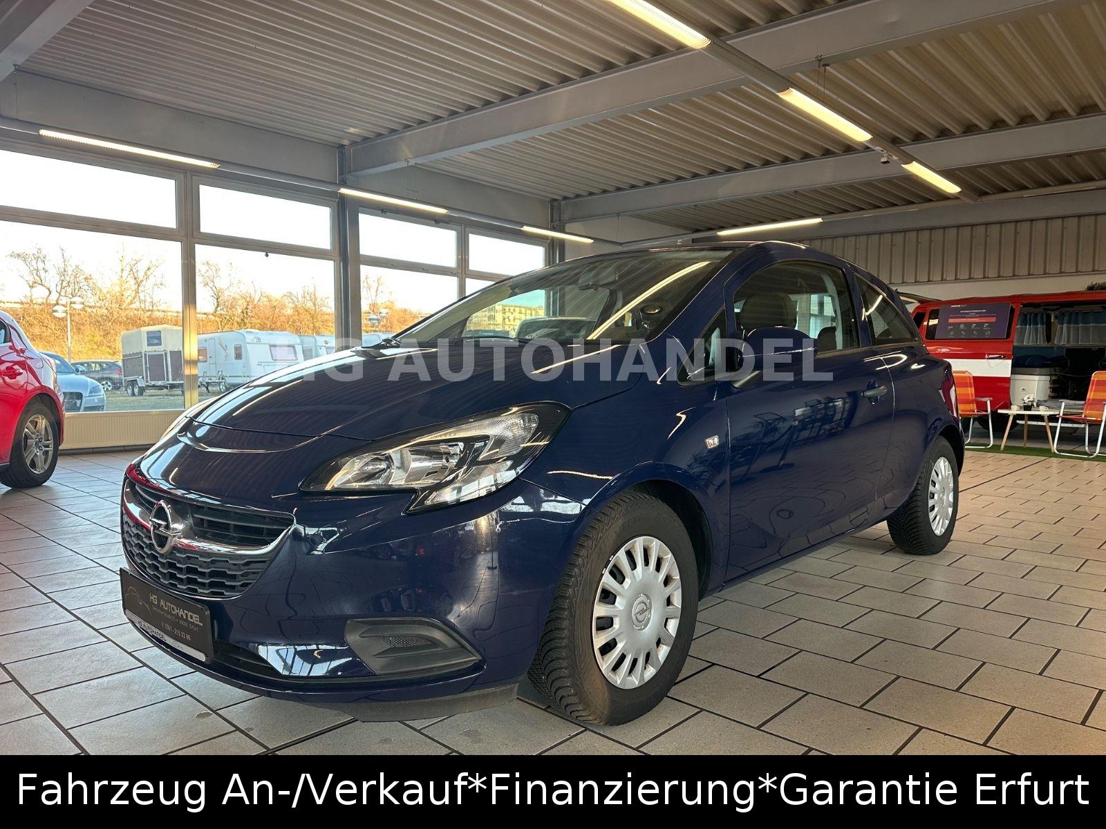 Opel Corsa KM100.000 HU/AU-Service-Garantie