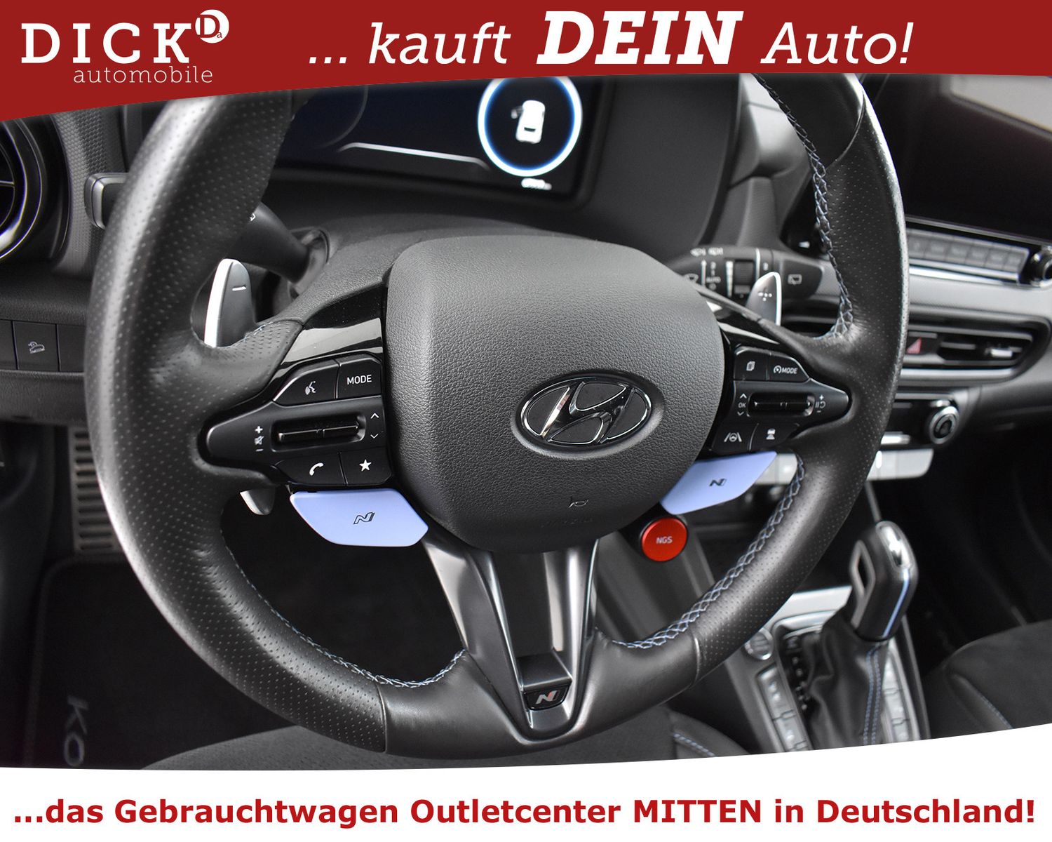 HYUNDAI Kona 2.0TGDI N Perform NAVI+LED+SHZ+KAM+HEAD+ACC - Image 15