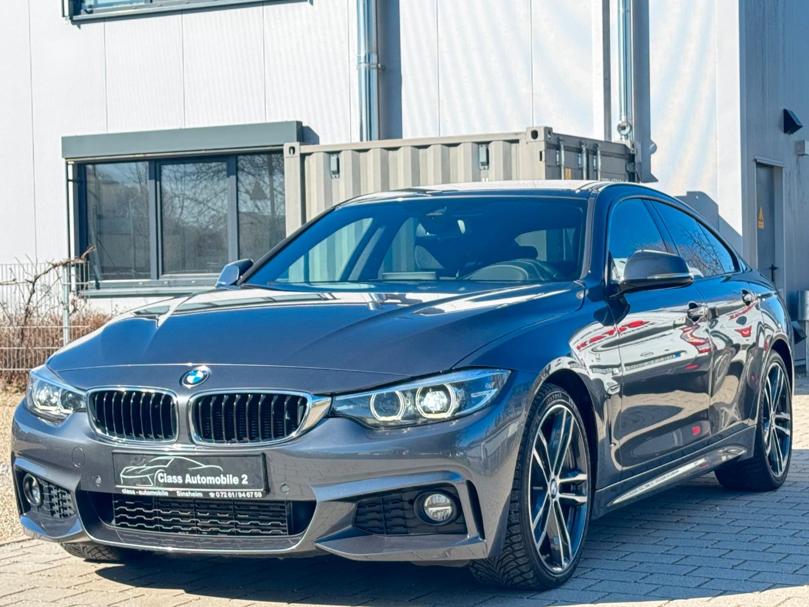 BMW 430d Gran Coupe M-Sportpaket/Head-up/MFL/SHZ