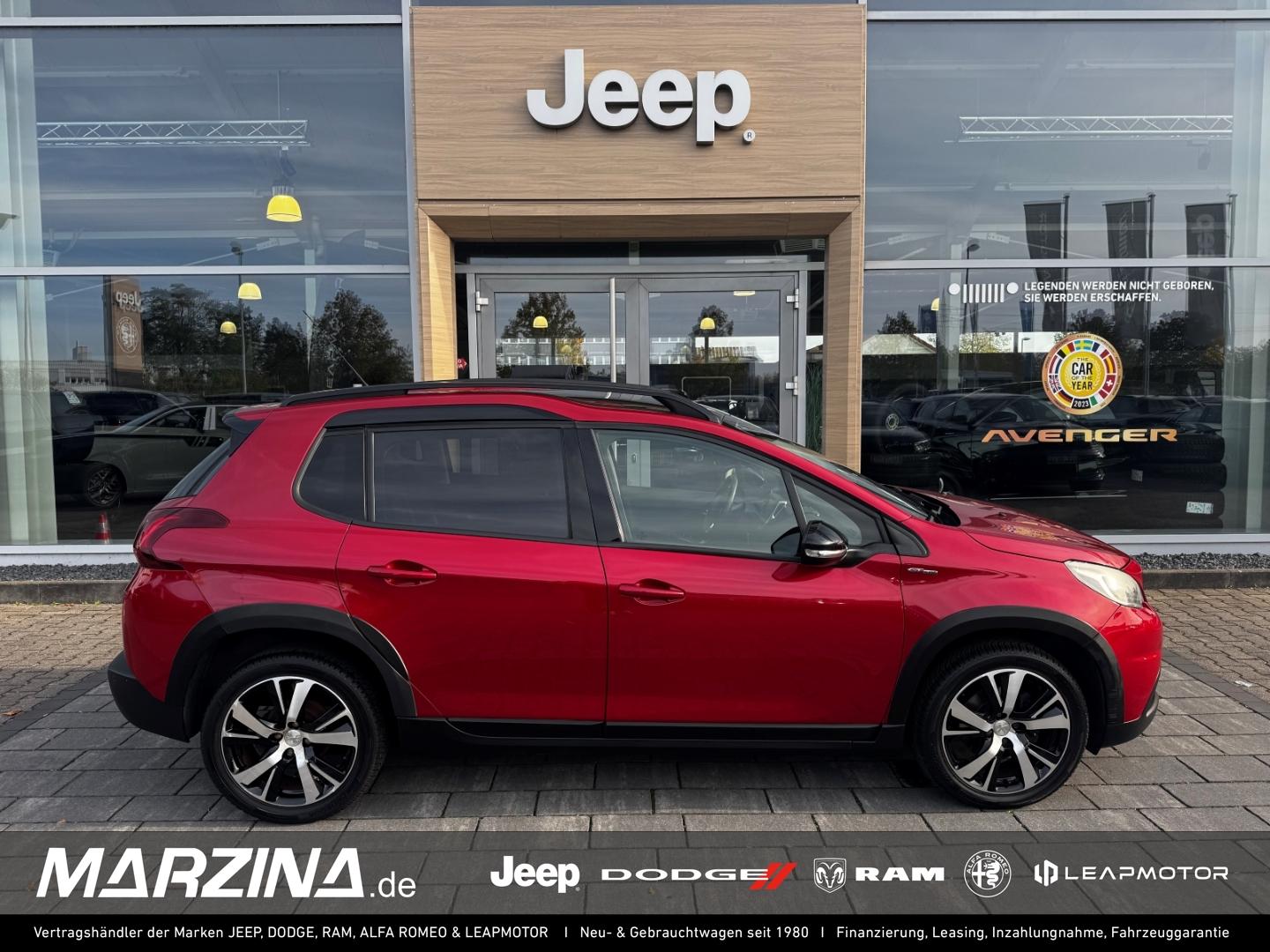 Peugeot 2008 Allure GTLine Allwetterreifen SitzHZ Naviga