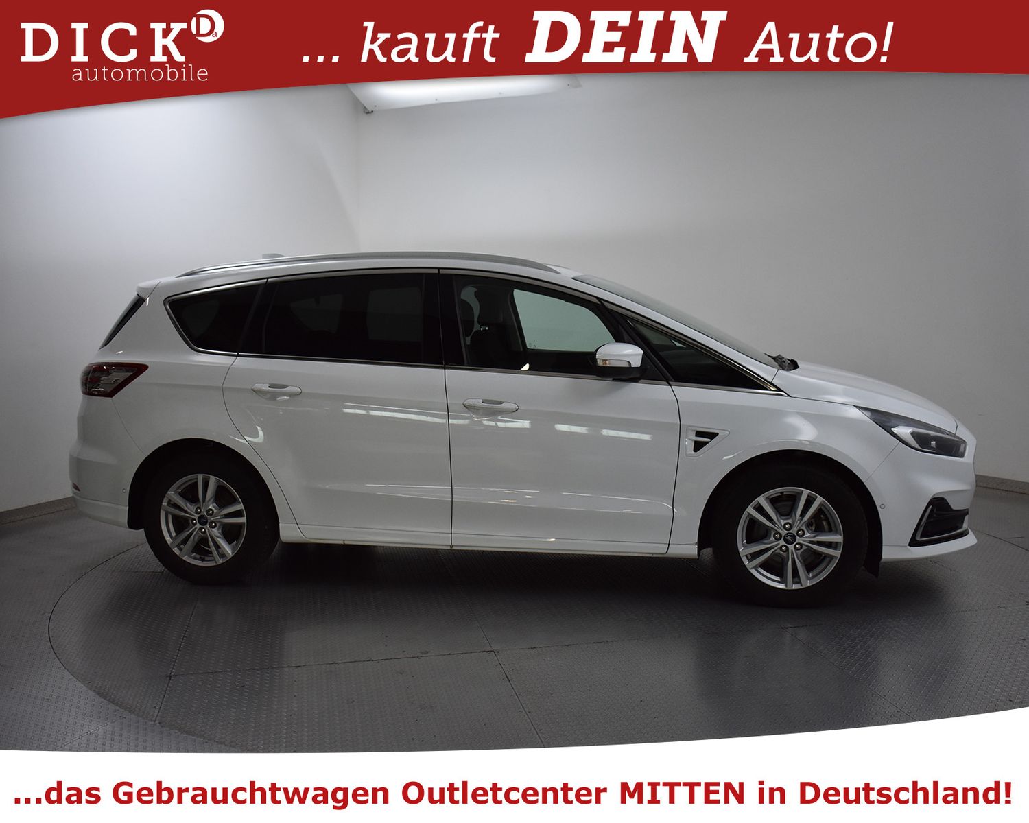 FORD S-Max 2.0d Titan NAVI+KAMER+LED+SHZ+AHK+ACC+DAB+ - Image 2