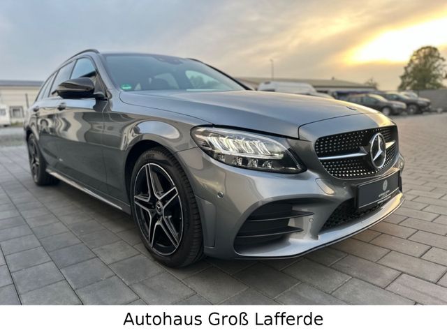 Mercedes-Benz C 200 T-Modell AMG Line LED Navi Leder Burmester