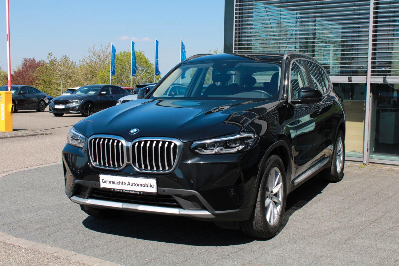 BMW X3 xDrive20i Navi LED Facelift AHK Kamera DrivAs
