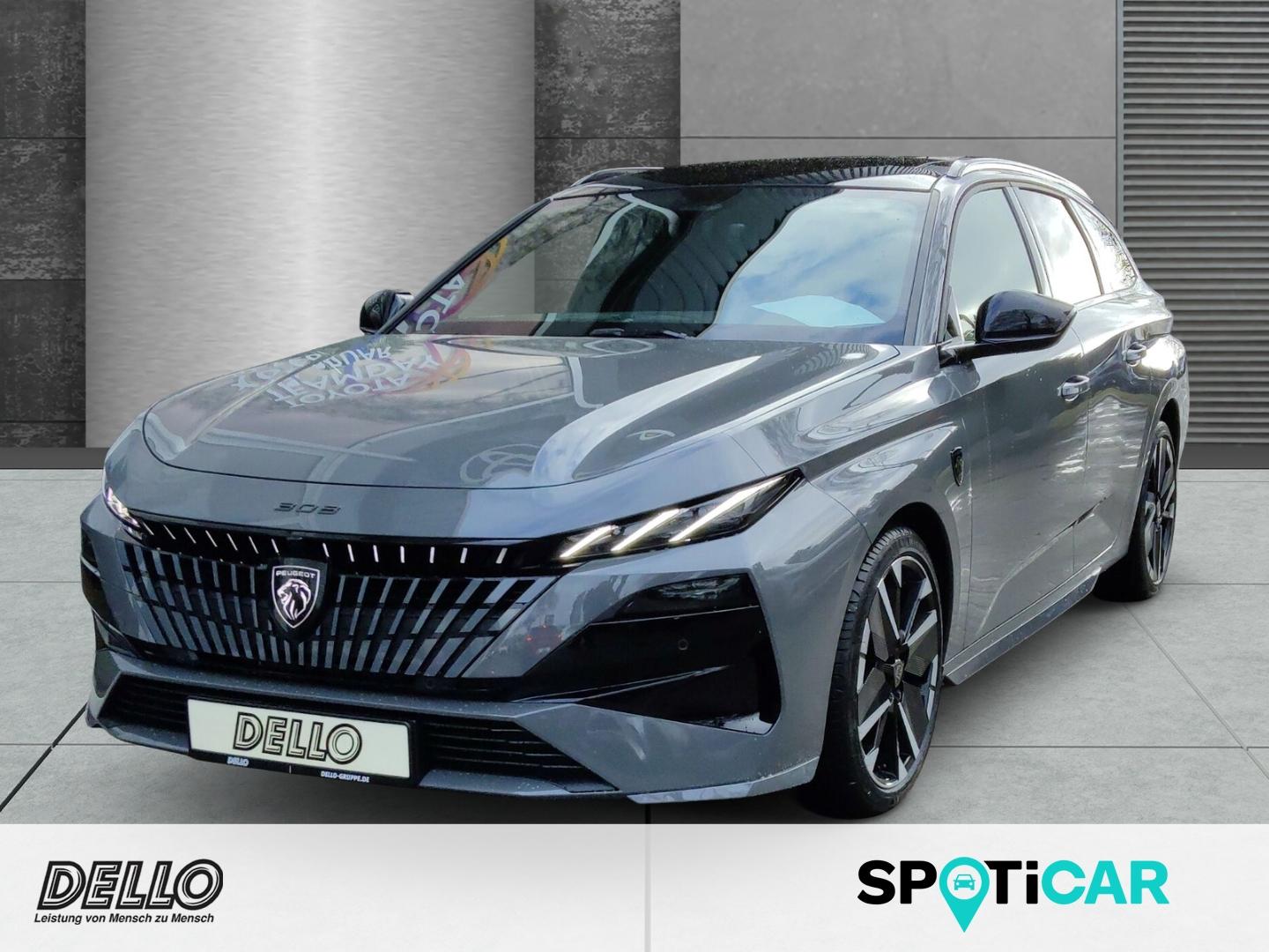 Peugeot 308 SW GT EXCLUSIVE Hybrid Premium-Paket AHK-abn