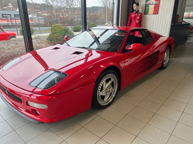 Ferrari 512 M      1. Hand ,  mit Neuwagenrechnung