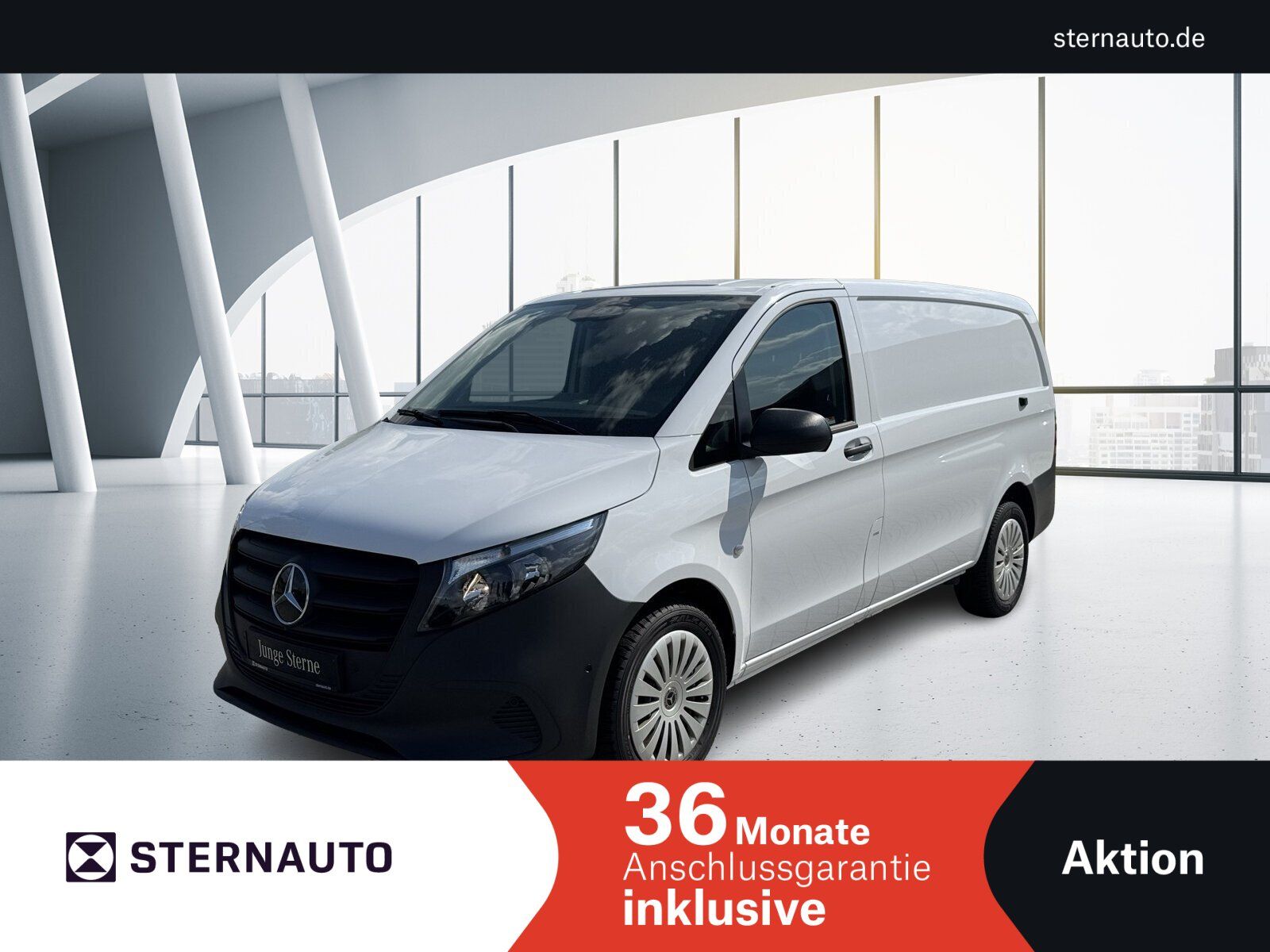 Mercedes-Benz Vito 116 CDI Kasten L PRO Autom Klima Sitzheizg