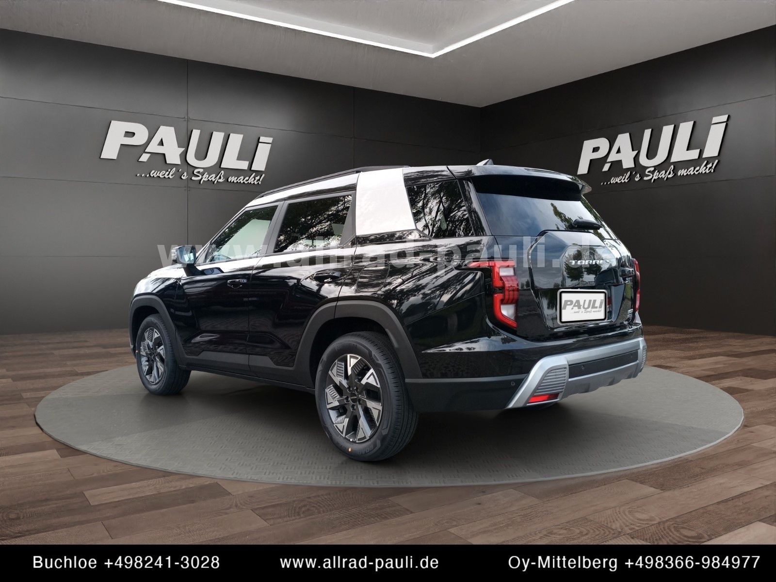 Kgm Torres Hybrid Essential Automatik