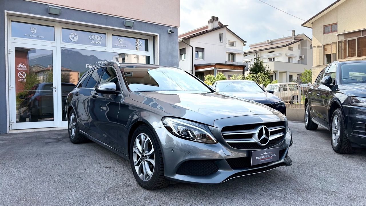 MERCEDES-BENZ Mercedes-benz C 220 d S.W. Auto Premium