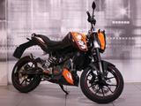 KTM 125 Duke - KTM 2011 DUKE 125