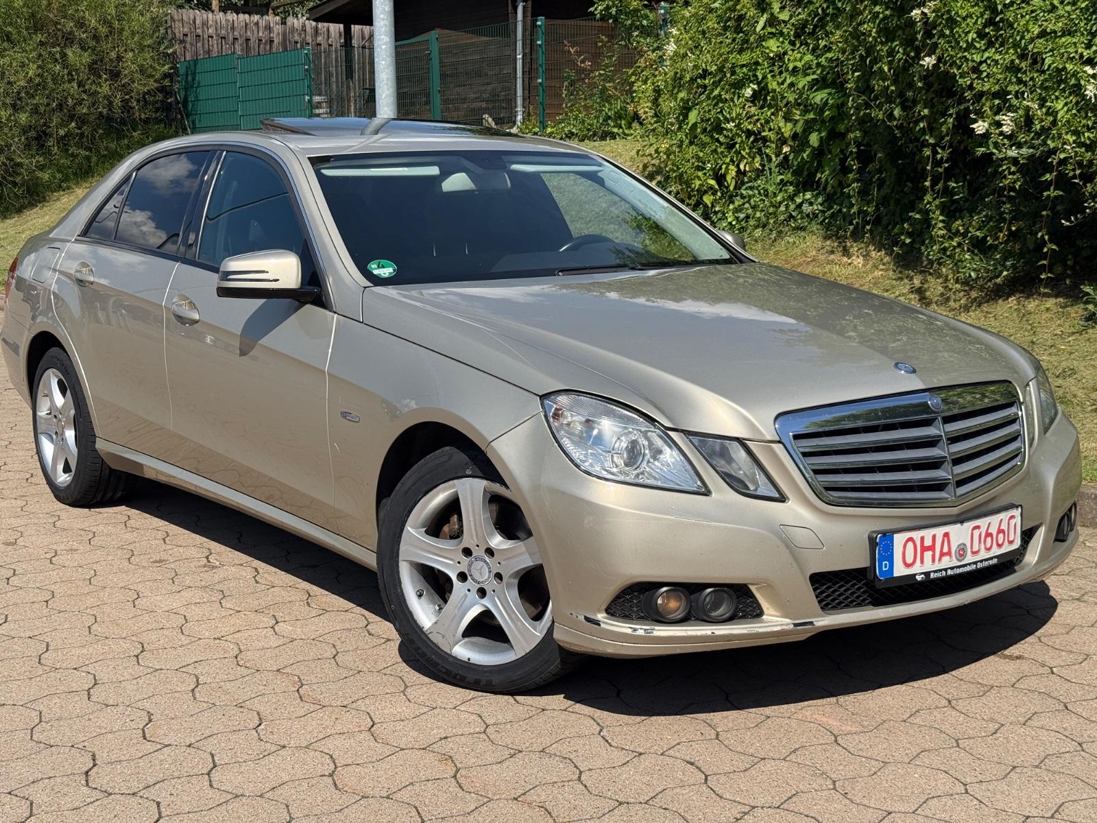 Mercedes-Benz E 250 CDI 4Matic Navi+SHZ+eGSD+Tempomat+Alu