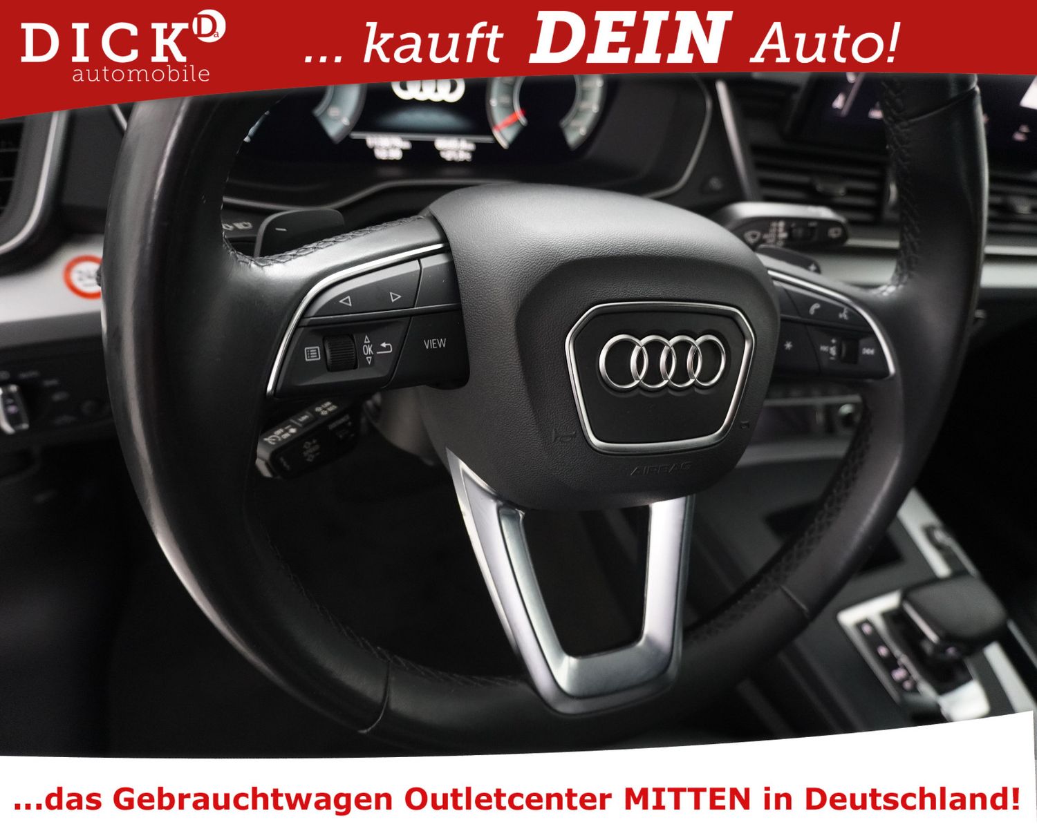 Fahrzeugabbildung Audi Q5 50d Quatt Advanc S LINE 20" OPTIK SCHW+MEMO+