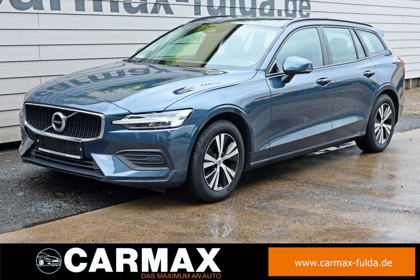 Fahrzeugabbildung Volvo V60 ,Navi,LED, PDC, 2 Zonen-Klima, 1.Hand