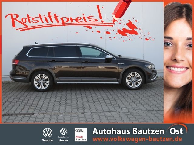 Passat Alltrack 2.0 TDI 190 PS 4Motion DSG AHK/L