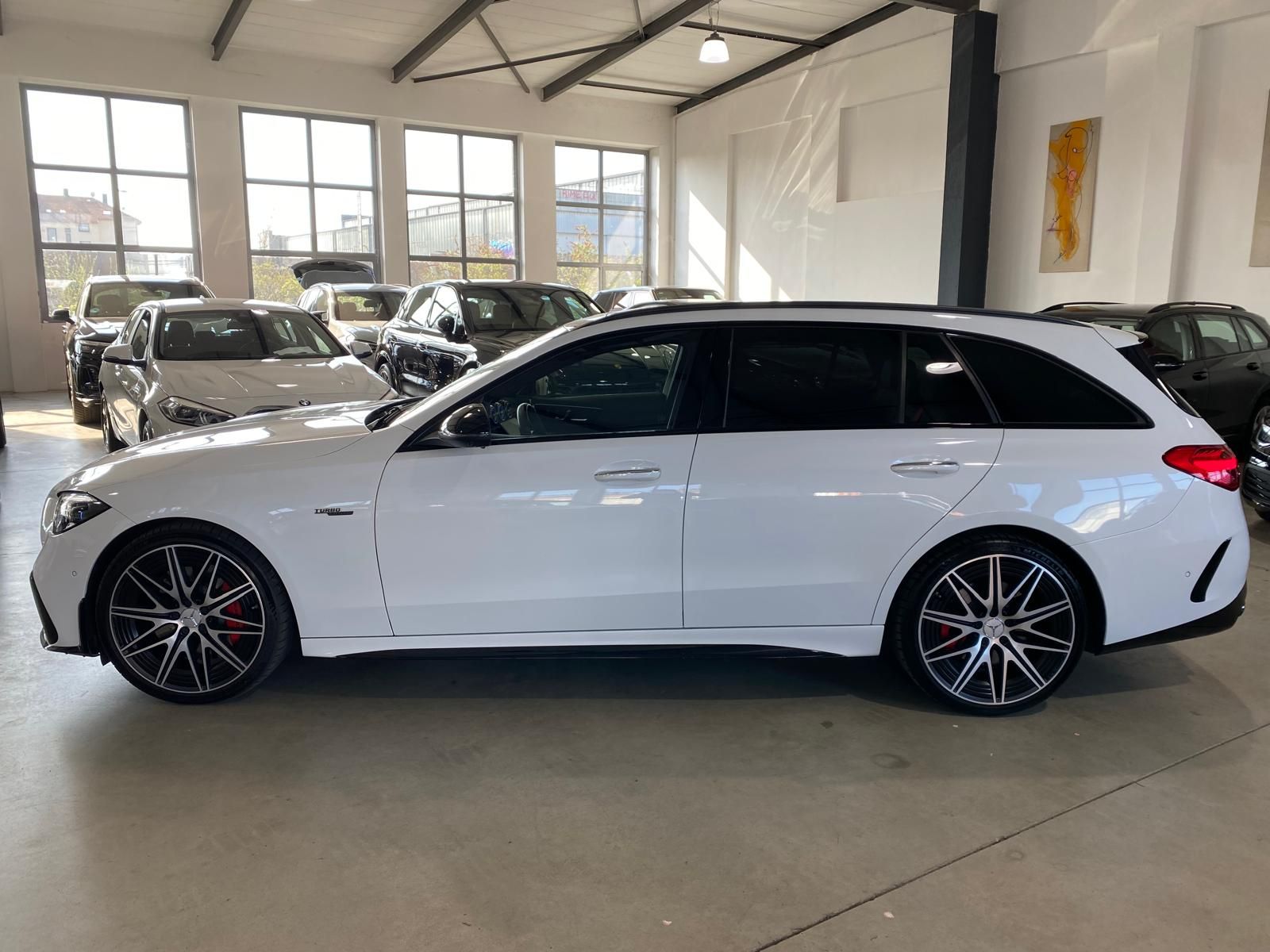 Fahrzeugabbildung Mercedes-Benz C 43 AMG 4M T Performance Sitz/Leder/Pano/118Eur