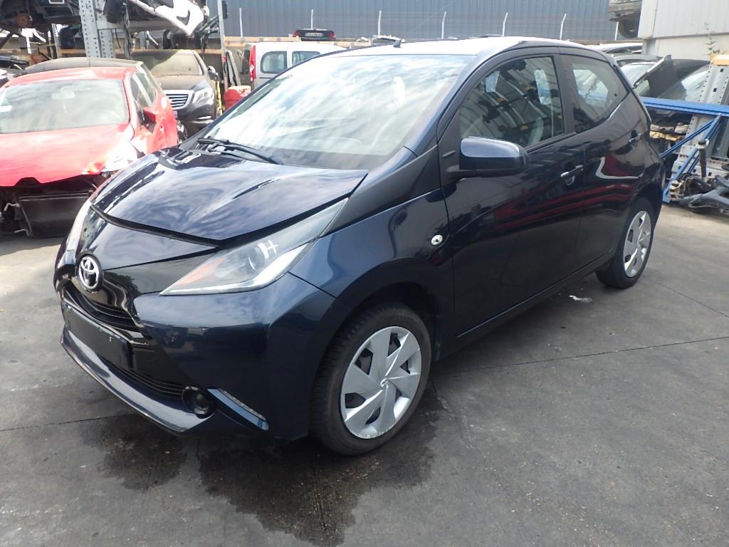 Toyota Aygo (X) 1,0-l-VVT-i x-play