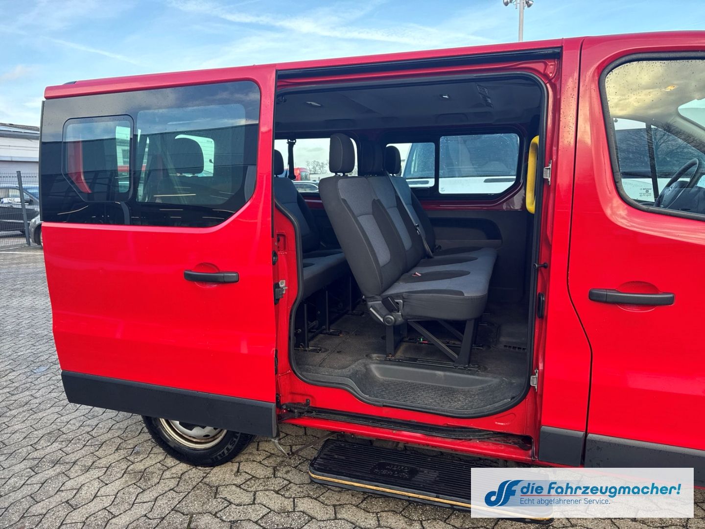 Fahrzeugabbildung Opel Vivaro B Kasten L1H1 2,7t 1.6 CDTI *7085