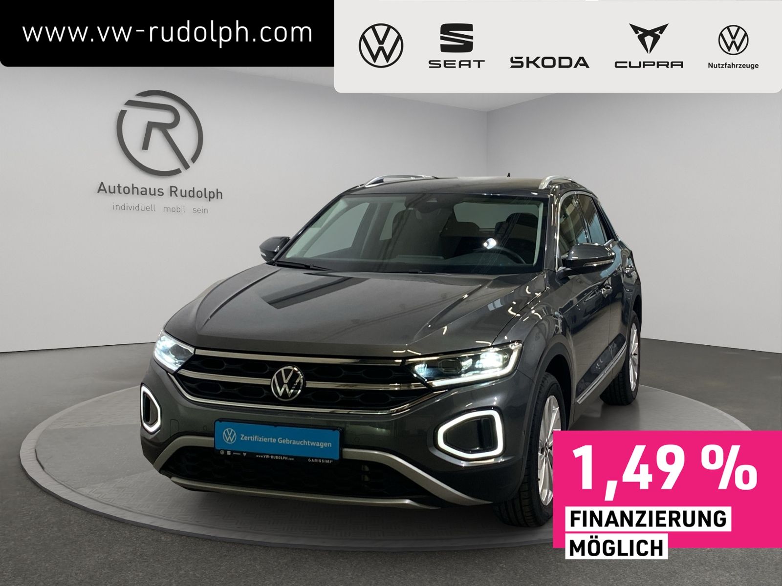 Volkswagen T-Roc 1.5 TSI DSG Style Navi LED RFK foto 1