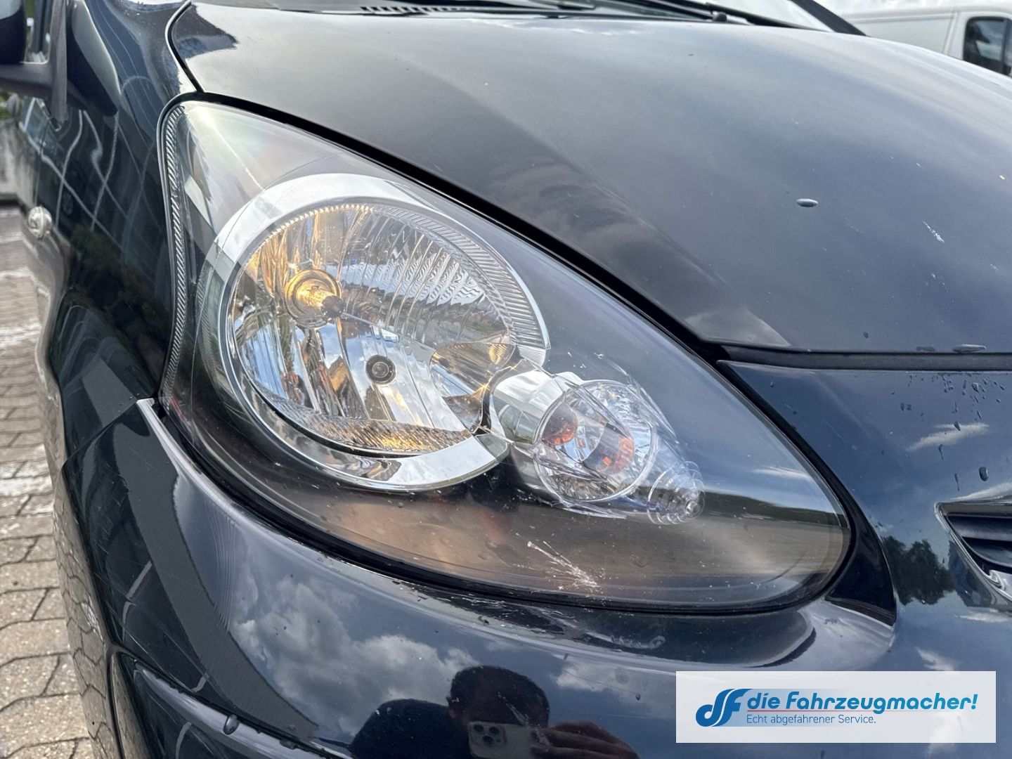 Fahrzeugabbildung Toyota Aygo teilb.Rücksb met. ABS Servo Airb *EXPORT